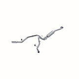 MBRP cat-back exhaust system fits Chevy Silverado 1500 aluminized steel S5022AL