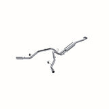 MBRP cat-back exhaust system fits Chevy Silverado 1500 aluminized steel S5022AL