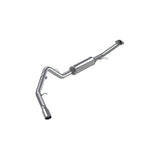 MBRP cat-back exhaust system fits 2004-2006 Chevy 3 inch single side exit Armor Plus Series T409 stainless steel S5024409