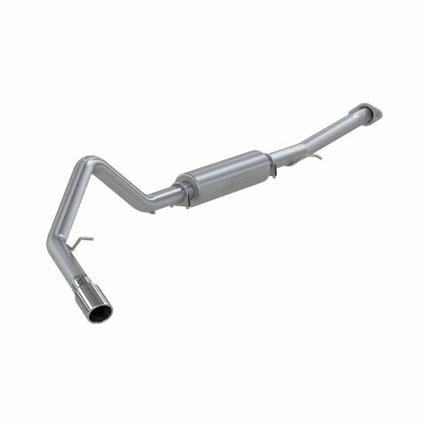 MBRP cat-back exhaust system fits 2002-2006 Chevy 3 inch single side exit aluminized steel S5024AL