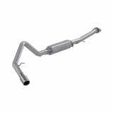 MBRP cat-back exhaust system fits 2002-2006 Chevy 3 inch single side exit aluminized steel S5024AL
