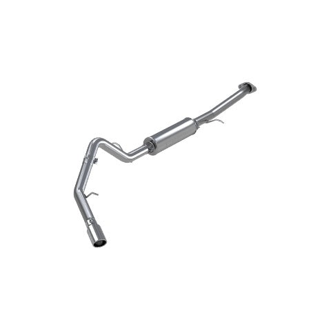 MBRP cat-back exhaust system fits 2002-2006 Chevy 3 inch single side exit aluminized steel S5024AL