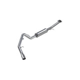 MBRP cat-back exhaust system fits 2002-2006 Chevy 3 inch single side exit aluminized steel S5024AL