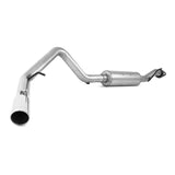 MBRP cat-back exhaust system fits 2000-2006 Chevy 3 inch single side exit aluminized steel S5026AL