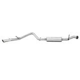 MBRP cat-back exhaust system fits 2000-2006 Chevy 3 inch single side exit aluminized steel S5026AL