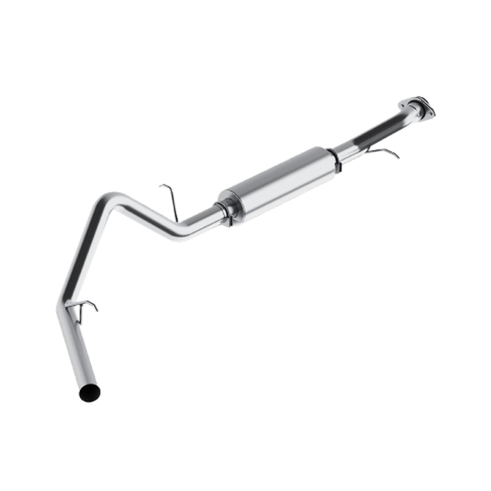 MBRP cat-back exhaust system fits 2000-2006 Chevy 3 inch single side exit aluminized steel S5026P