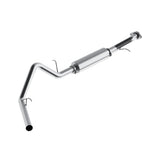 MBRP cat-back exhaust system fits 2000-2006 Chevy 3 inch single side exit aluminized steel S5026P