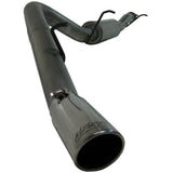 MBRP cat-back exhaust system fits 2007-2010 Cadillac 3 inch single side exit aluminized steel S5032AL