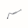 MBRP cat-back exhaust system fits 2007-2010 Cadillac 3 inch single side exit aluminized steel S5032AL