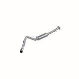 MBRP cat-back exhaust system fits 2007-2010 Cadillac 3 inch single side exit aluminized steel S5032AL