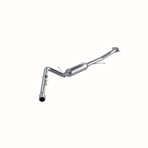 Fits 2007-2010 Cadillac Escalade ESV 3in. Cat Back; Single Side; AL - S5034AL