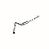 Fits 2007-2010 Cadillac Escalade ESV 3in. Cat Back; Single Side; AL - S5034AL