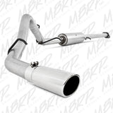 MBRP cat-back exhaust system fits Chevy Silverado 1500 3 inch single side exit aluminized steel S5036AL