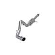 MBRP cat-back exhaust system fits Chevy Silverado 1500 3 inch single side exit aluminized steel S5036AL