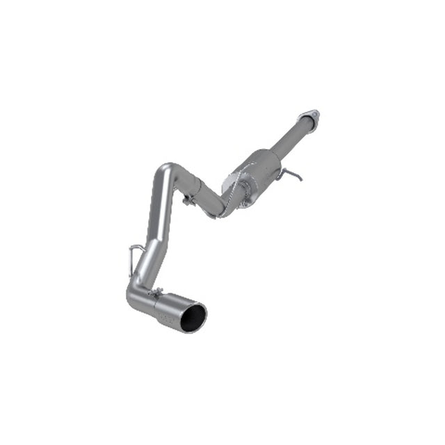 MBRP cat-back exhaust system fits Chevy Silverado 1500 3 inch single side exit aluminized steel S5036AL