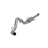 MBRP cat-back exhaust system fits Chevy Silverado 1500 3 inch single side exit aluminized steel S5036P