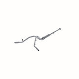 MBRP cat-back exhaust system fits Chevy Silverado 1500 aluminized steel S5038AL