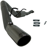 MBRP cat-back exhaust system fits 2007-2008 Chevy 3 inch single side exit aluminized steel S5042AL