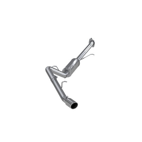 MBRP cat-back exhaust system fits 2007-2008 Chevy 3 inch single side exit aluminized steel S5042AL