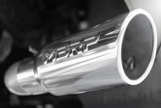 MBRP cat-back exhaust system fits 2015-2020 Cadillac single side exit Armor Pro Series T304 stainless steel S5043304