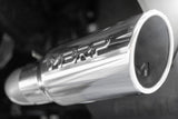 MBRP cat-back exhaust system fits 2015-2020 Cadillac 3 inch single side exit aluminized steel S5043AL