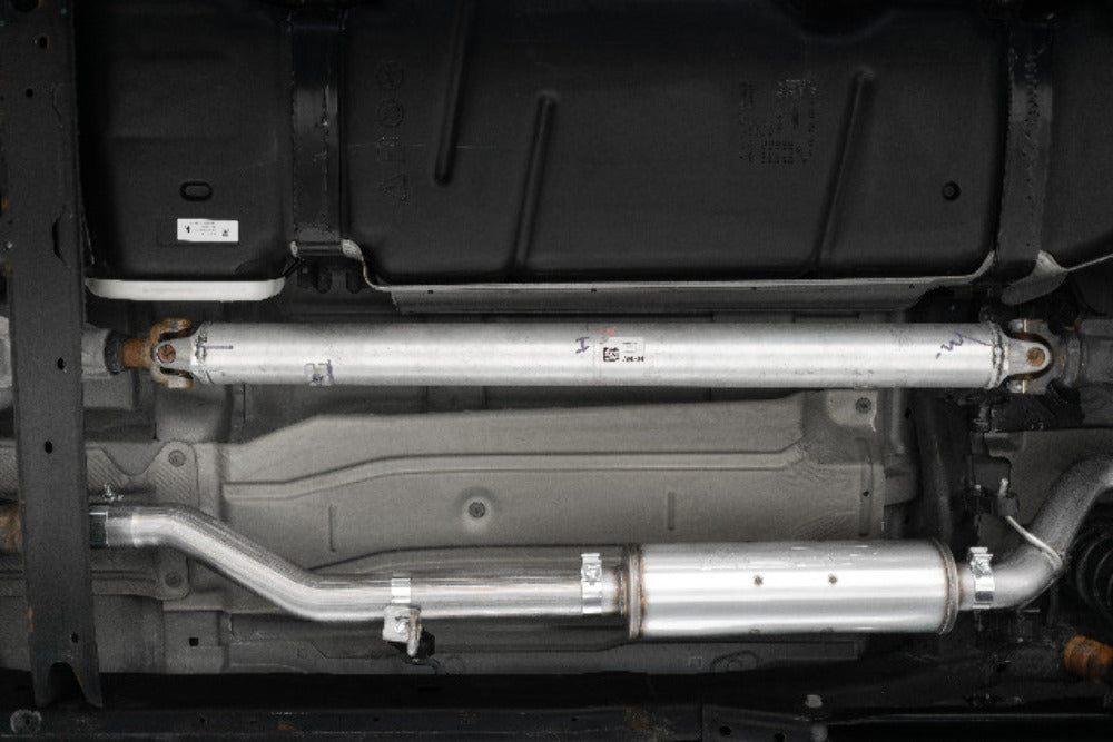 Fits 2015-2020 Cadillac Escalade ESV 3in. Cat Back; Single Side; AL - S5043AL