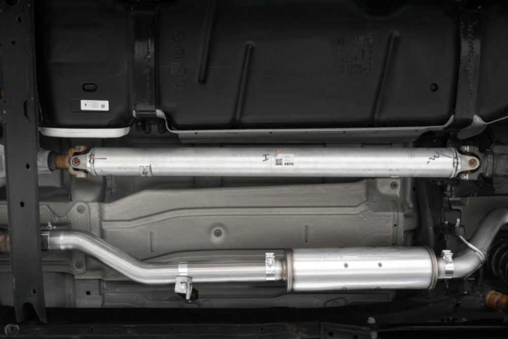 MBRP cat-back exhaust system fits 2015-2020 Cadillac 3 inch single side exit aluminized steel S5043AL