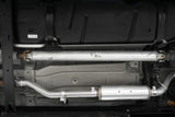 MBRP cat-back exhaust system fits 2015-2020 Cadillac 3 inch single side exit aluminized steel S5043AL