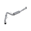 MBRP cat-back exhaust system fits 2007-2008 Chevy 3 inch single side exit Armor Plus Series T409 stainless steel S5044409