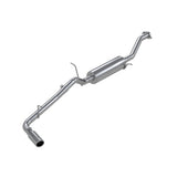 MBRP cat-back exhaust system fits 2009-2012 Chevy 2 inch single side exit Armor Plus Series T409 stainless steel S5046409