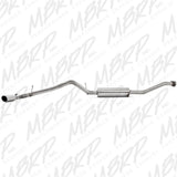 MBRP cat-back exhaust system fits 2009-2012 Chevy 2 inch single side exit Armor Plus Series T409 stainless steel S5046409