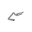 MBRP cat-back exhaust system fits 2009-2012 Chevy 2 inch single side exit Armor Plus Series T409 stainless steel S5046409