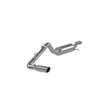 MBRP cat-back exhaust system fits 2009-2012 Chevy 2 inch single side exit Armor Plus Series T409 stainless steel S5046409