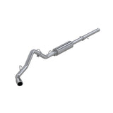 MBRP cat-back exhaust system fits 2009-2013 Chevy Silverado 1500 single side exit Armor Plus Series T409 stainless steel S5054409