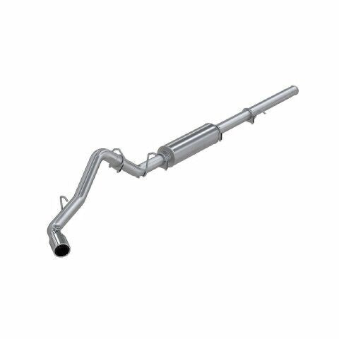 MBRP cat-back exhaust system fits 2010-2013 Chevy Silverado 1500 3 inch single side exit aluminized steel S5054AL