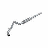 MBRP cat-back exhaust system fits 2010-2013 Chevy Silverado 1500 3 inch single side exit aluminized steel S5054AL