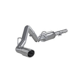 MBRP cat-back exhaust system fits 2010-2013 Chevy Silverado 1500 3 inch single side exit aluminized steel S5054AL
