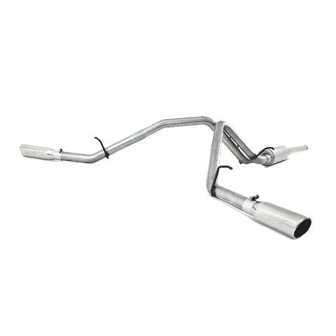 MBRP cat-back exhaust system fits Chevy Silverado 1500 Armor Plus Series T409 stainless steel S5056409