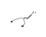 MBRP cat-back exhaust system fits 2021-2024 Chevy 2.5 inch dual rear exit aluminized steel S50573CF