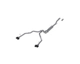 MBRP cat-back exhaust system fits 2021-2024 Chevy 2.5 inch dual rear exit aluminized steel S50593CF