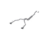 MBRP cat-back exhaust system fits 2021-2024 Chevy 2.5 inch dual rear exit aluminized steel S5059AL