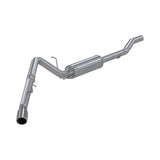 MBRP cat-back exhaust system fits 2009-2013 Chevy 3 inch single side exit Armor Plus Series T409 stainless steel S5060409