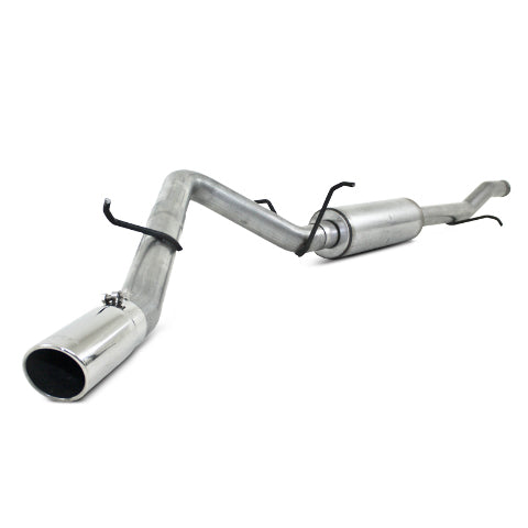 MBRP cat-back exhaust system fits 2009-2012 Chevy 3 inch single side exit aluminized steel S5060AL