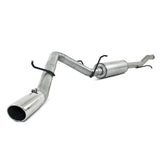 MBRP cat-back exhaust system fits 2009-2012 Chevy 3 inch single side exit aluminized steel S5060AL