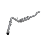 MBRP cat-back exhaust system fits 2009-2012 Chevy 3 inch single side exit aluminized steel S5060AL