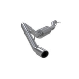 MBRP cat-back exhaust system fits 2009-2012 Chevy 3 inch single side exit aluminized steel S5060AL