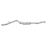 MBRP cat-back exhaust system fits 2009-2012 Chevy 3 inch single side exit aluminized steel S5060AL