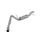 MBRP cat-back exhaust system fits 2009-2013 Chevy 3 inch single side exit Armor Plus Series T409 stainless steel S5062409