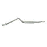 MBRP cat-back exhaust system fits 2009-2013 Chevy 3 inch single side exit Armor Plus Series T409 stainless steel S5062409