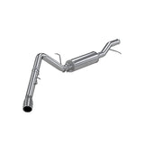 MBRP cat-back exhaust system fits 2009-2013 Chevy 3 inch single side exit Armor Plus Series T409 stainless steel S5062409